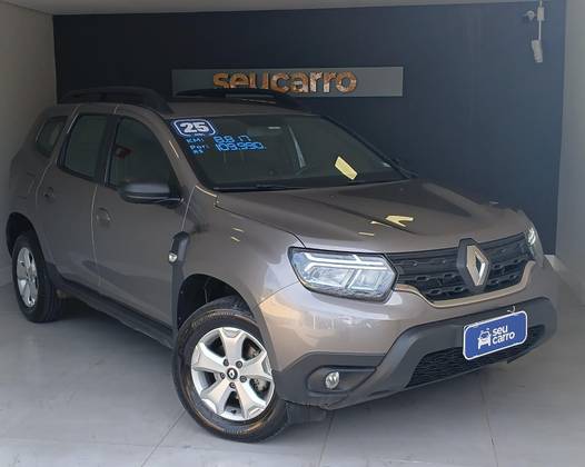 RENAULT DUSTER 1.6 16V SCE FLEX INTENSE PLUS X-TRONIC